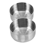 PERSELOSO 2 Stück Cocktail Shaker Deckel Teilig Spritzschutz Tumbler Verschluss Leicht und Bruchsicher Für Bars Milchtee Cafés Vielseitig Einsetzbar