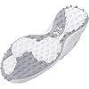 Under Armour Women's Glyde 2.0 Turf Softball Shoe, (100) White/White/Metallic Silver, 7.5