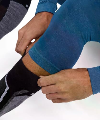 FALKE Herren Warm 3/4 Funktionsunterhose Funktionswäsche – Ansicht 6