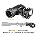 SKYJFFJ Scope Side Sport Camera Adapter Bracket for Outdoor Scenarios,Only with DJI Osmo Action 4/3