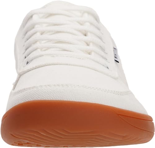 Image of WHITIN Women's Minimalist Barefoot Shoes Wide Toe Box W882 | Natural Toe Freedom, Zero Drop Balance, Flexible Thin Sole, Lightweight Canvas Comfort, Daily Walking