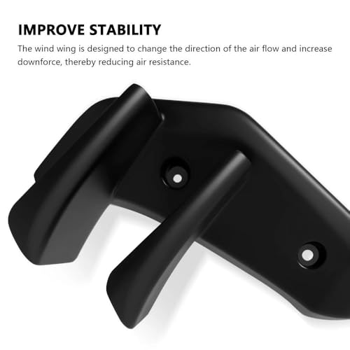 Carénage de moto ailes latérales de moto fixes pour MT-07 2025 - 4