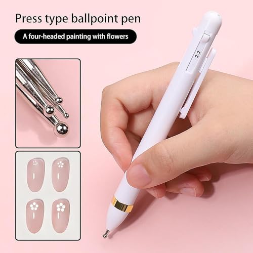 FytStycale Nail Art Dotting Pen Rhinestone Picker Tool Profissional, Nail Art, Aplicador de Strass,