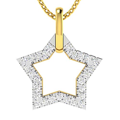 avsar 18 (750) and Diamond 18k Pendant AVP510A-picture-48