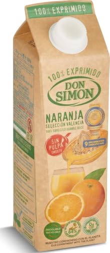 Don Simon Zumo Naranja sin Pulpa, 1L