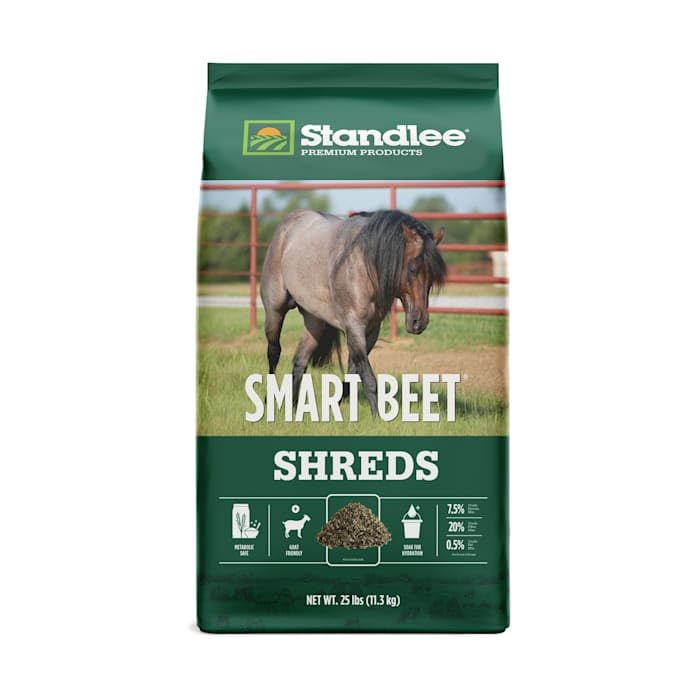 Standlee 1800-80120-0-0 Forage, Beet Pulp Shreds, 25-Lb. Bag - Quantity 1