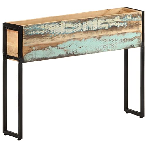 Lumanois Jardinera de Madera Maciza reciclada 90x20x68 cm,Casa y jardín,Jardín,Jardinería,Maceteros y jardineras,11.35kg-321940