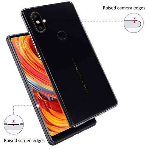 NewTop Cover Compatibile per Xiaomi Mi Mix 2S