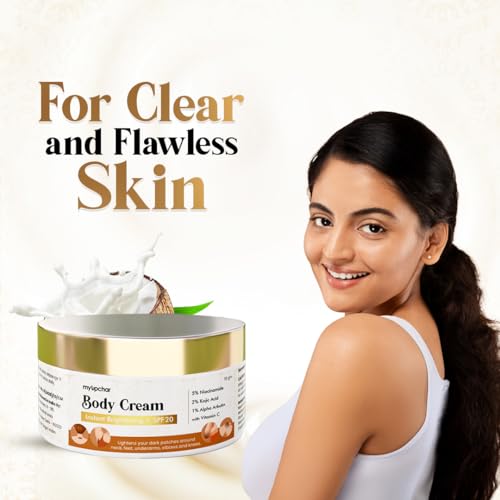 Brightening & Whitening Body Cream