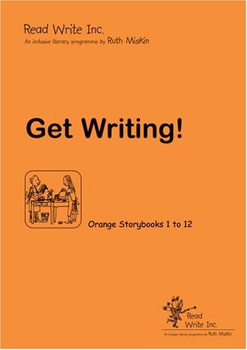 Read Write Inc.: Orange: Get Writing! Book: 9780198460312: Books ...