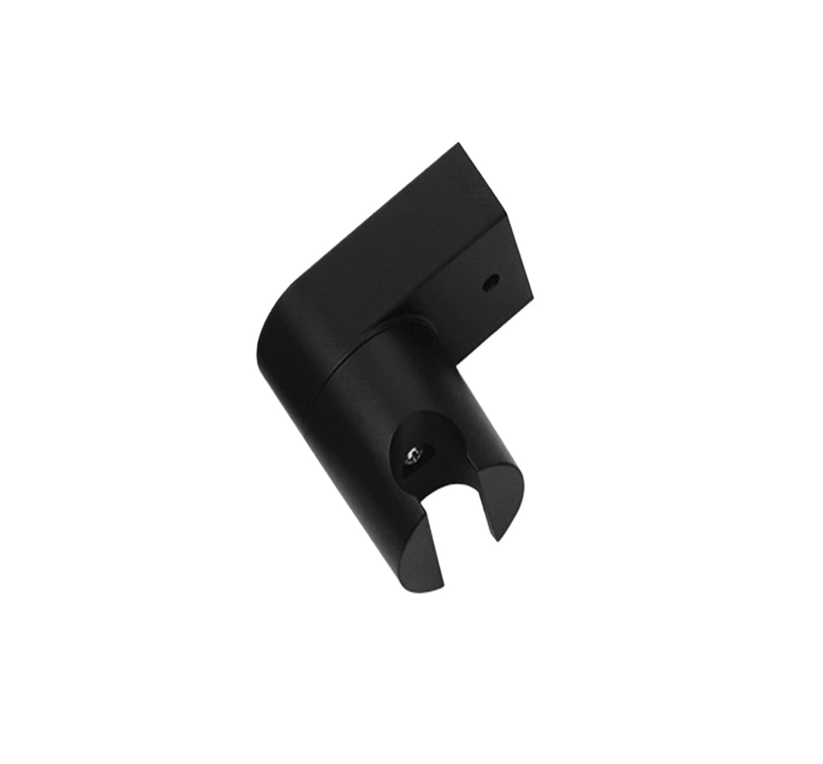 1pcs Rotatable Gold ABS Shower Head Holder(Black)