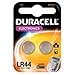 Produktbild Duracell LR44 Alkaline 1.5 V Non-Rechargeable Battery  Non-Rechargeable Batteries (Alkaline, 1.5 V, 11.6 mm, 5.4 mm, 11.6 mm)