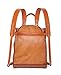 OLD TREND Genuine Leather Lawnwood Backpack for Women Fashion Casual Backpack Ladies Leather Shoulder bag (Chestnut Ombre)