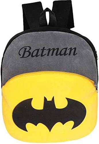 HappyChild Kids Plush Backpack for Boys and Girls, Plush Animal Cartoon Mini Backpack Little kids bags for 2-5 years