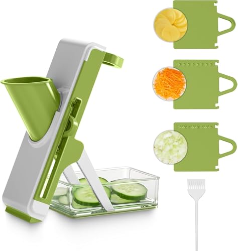 59% Off Eletronova Safe Mandoline Slicer - Kitchen Vegetable Cutter - Image 5