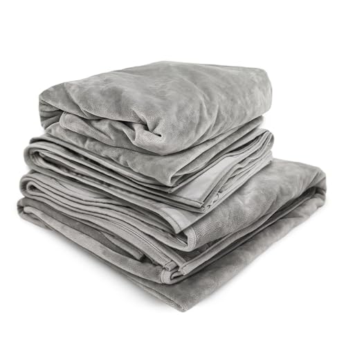 NEWMEIL Fara Day Blanket 54IN * 60IN for All Crowds, Large Fara-Day Blankets for Harmful Protection for Women, Elderly, Children, Two Sides Multi-Purposes for Bed, Sofa, Home and Office