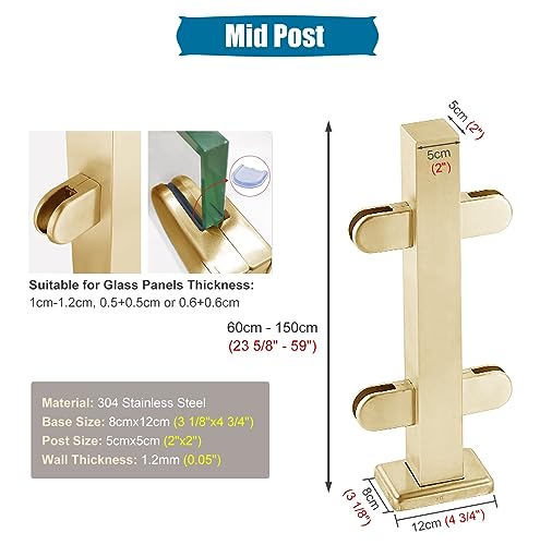 Solución para estructuras flojas: poste de valla resistente Villa ilDesign 8