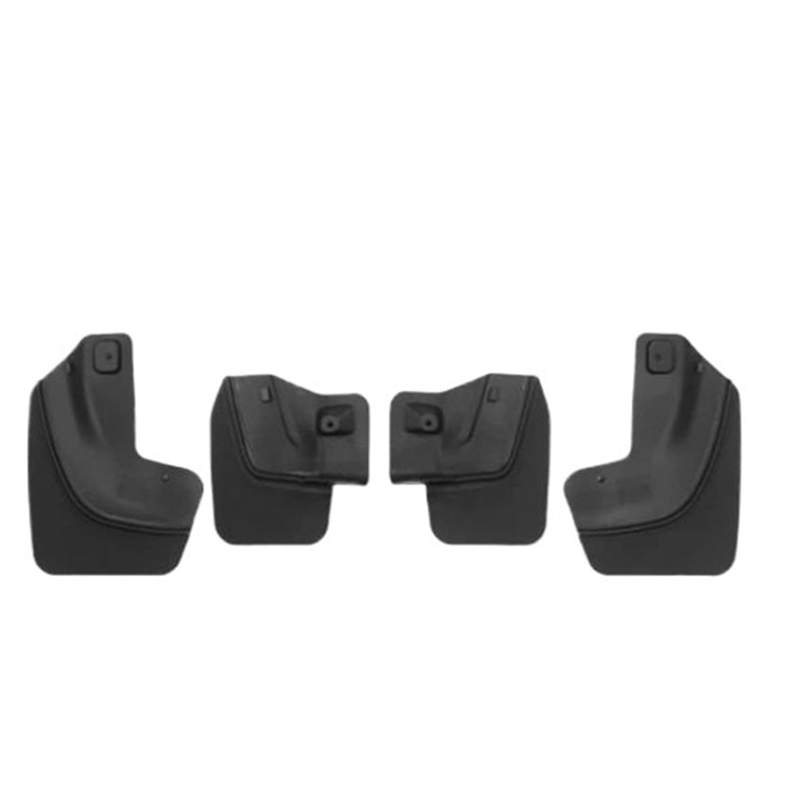 Protector de cejas de rueda para Tesla Model X/S 2022-2024: guardabarros sin perforación 6