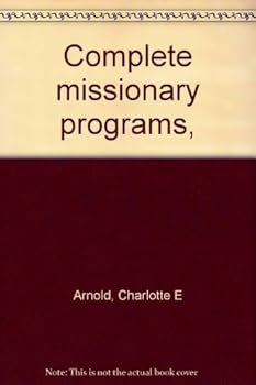 Paperback Complete Missionary Programs Book
