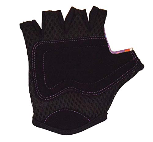 Kiddimoto - Cycling Gloves | Fingerless Gloves For Kids | Perfect For Bike, Scooter & Skateboard | Ideal For Boys And Girls | Available In Different Colourful Designs & Sizes #TOP1