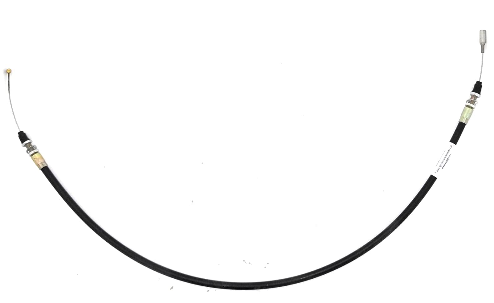Cavo di arresto motore 910/60142 per JCB