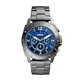 [フォッシル] 腕時計 PRIVATEER BQ2816 メンズ スモーク