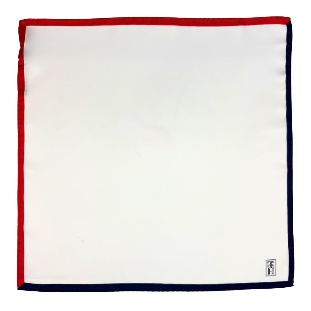 the tie hub Italian Silk Pocket Square for Men-picture-44
