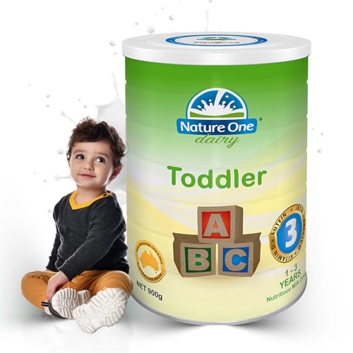 NATURE ONE DAIRY Premium Toddler Milk Drink Step 3 (1-3 Years) -Toddler milk -DHA & ARA for brain...