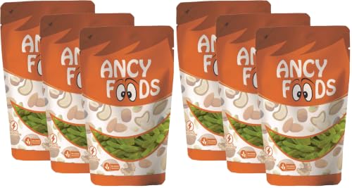 Image of Ancy Foods Dried Fruits Nuts And Seeds (Green Raisins /Kishmish, 750G (3X250Gm)) (Pack of 2)