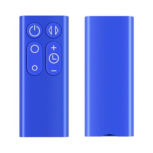 TCNOUMT Alternative to the Tower Fan Remote Control, Compatible with Dyson TP00 TP01 AM11 Pure Cool Tower Purifier Fan, Blue