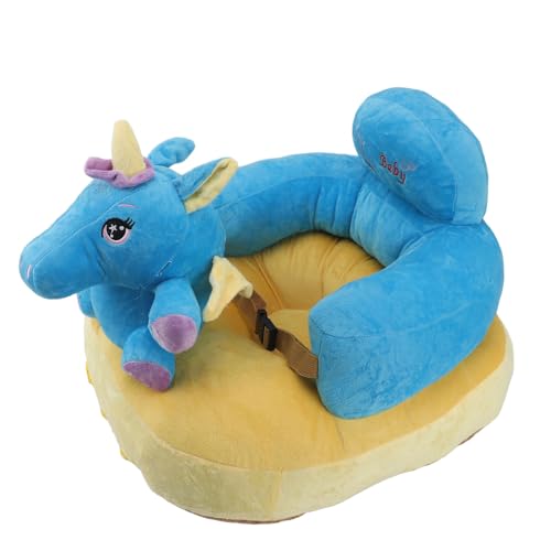 Infants Floor Seat, Portable Learning Sitting Chair Super Soft for Breastfeeding (#1)