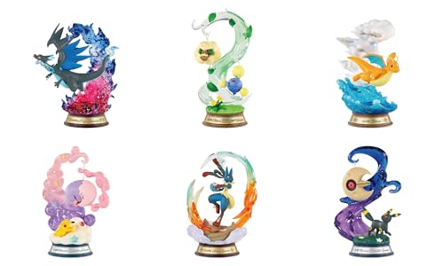 リーメント ポケットモンスター SWING VIGNETTE collection4 ゆらめくポケモンのひととき 1BOX H130×W70×D70mm PVC