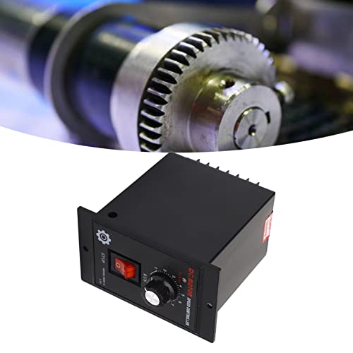 Controlador de velocidad motor CC 400W ideal para tornos y proyectos de taller 2