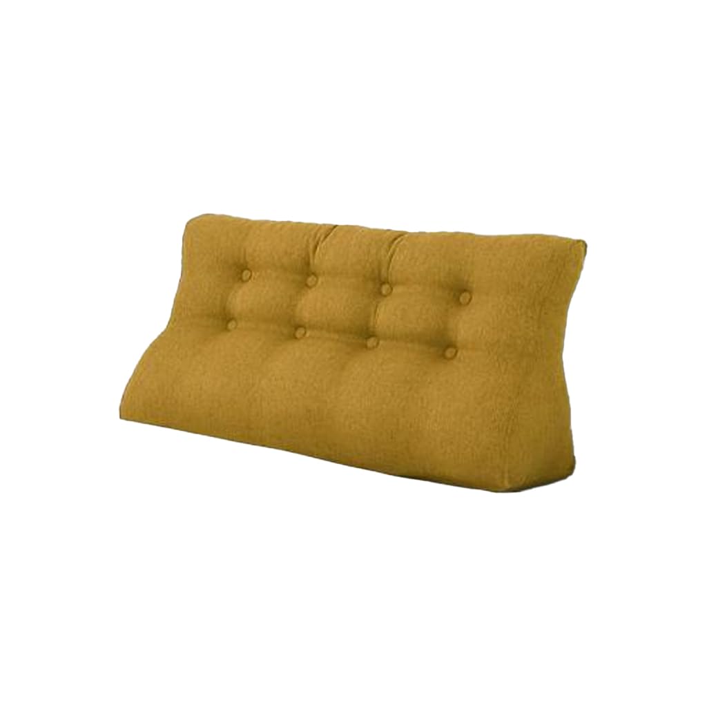 Yellow Linen Cushion (160 cm, 50 cm, Yellow Linen Cushion)