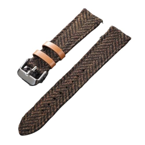 Bracelet montre à dégagement rapide en nylon tressé robuste
