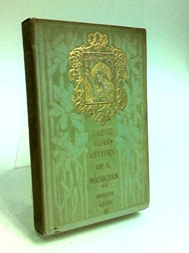 Later Love Letters of a Musician B00DJYP680 Book Cover