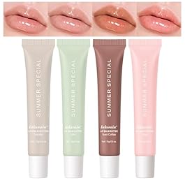 4 PCS Lip Glossy Butter...