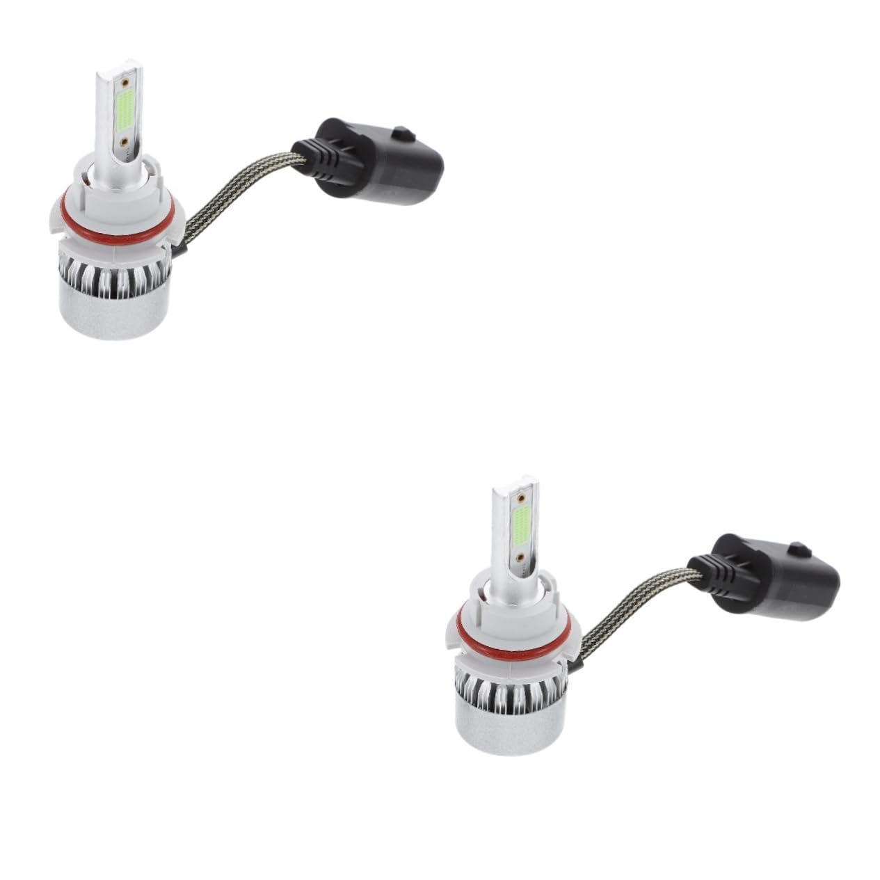Gatuida 4pièces Ampoules Led Pour Phares Automobiles Haute Et Basse Lumière De Lampes De Phare Hautes Performances