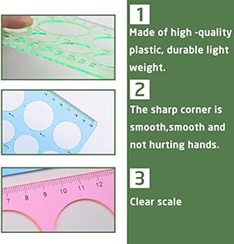 Règle De Dessin Circulaire Outil De Dessin De Cercle Modèles De Règle