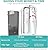 Original SimPure Y7/Y7P Series CF+RO Filter Replacement Cartridge for SimPure Y7, Y7P-W, Y7P-BW, 6 Months Replacement Cartridge Water Filter (1*CF+1*RO Filter)