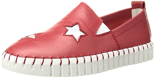 Bernie Mev Unisex-Kid's Twk37 Sneaker, Red, 28-35 M M Eu Big Kid (35 Us) #TOP4