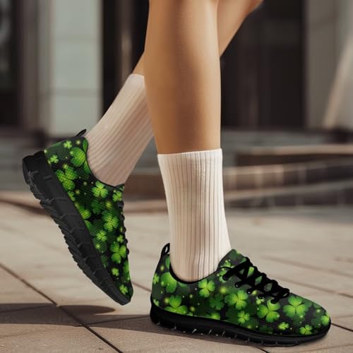 Bigcardesigns Womens Lightweight Athletic Fashion Sneaker Jogging Running Sports Shoes Colorful Floral Design3