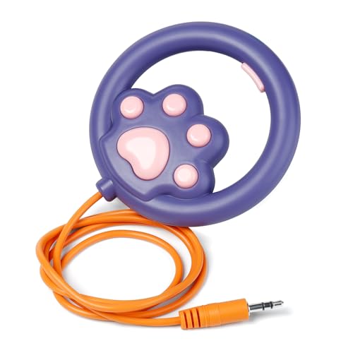 OR OR TU Giocattolo di peluche per cuccioli Guinzaglio con telecomando per cani da compagnia Giocattoli elettronici interattivi controllo guinzaglio