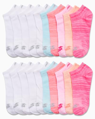 Avia Women's Low Cut Socks - 20 Pack Cushion Comfort No Show Socks - Athletic Socks for Women (Size 4-9, Extended: 9-12)2