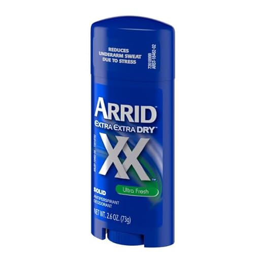 Arrid XX Antitranspirante Desodorante Sólido Ultra Fresh 6 Paq miniatura 3