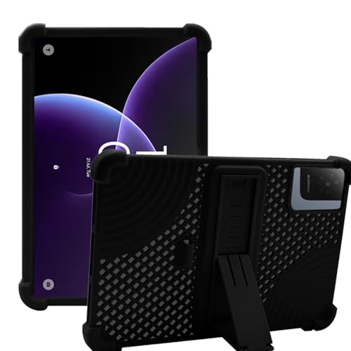 TCL TAB 10 Gen 4 (8483A)/DOOGEE Tab G5/FPD CP10-J1 �p �P�[�X �ی�P�[�X �_�炩���V���R�[�� 10.1�C���` SpinoArmor ���߉\�ȃX�^���h �����R�[�i�[�ی� �ϏՌ��� ���E�ȒP ���� �A���`