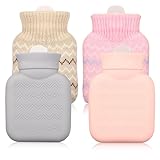 Schöner weicher Strickbezug- atmungsaktives Material und Design sorgen für einen guten Griff und halten Ihre Hände warm. Leicht zu reinigen und maschinenwaschbar.