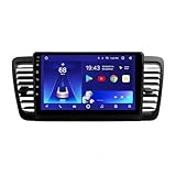 para Subaru para Outback 3 y para Legacy 4 2003-2009 para Coche con Reproductor navegación Android 10 Sin 2din 2D Sistema de navegación en el automóvil