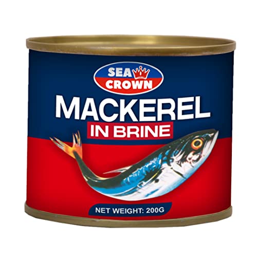 Seacrown Mackerel in Brine, 200g (Pack of 6) Amazon.in Grocery