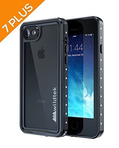 Wildtek Repel Waterproof iPhone 7 Plus + Case (Black - 5.5)